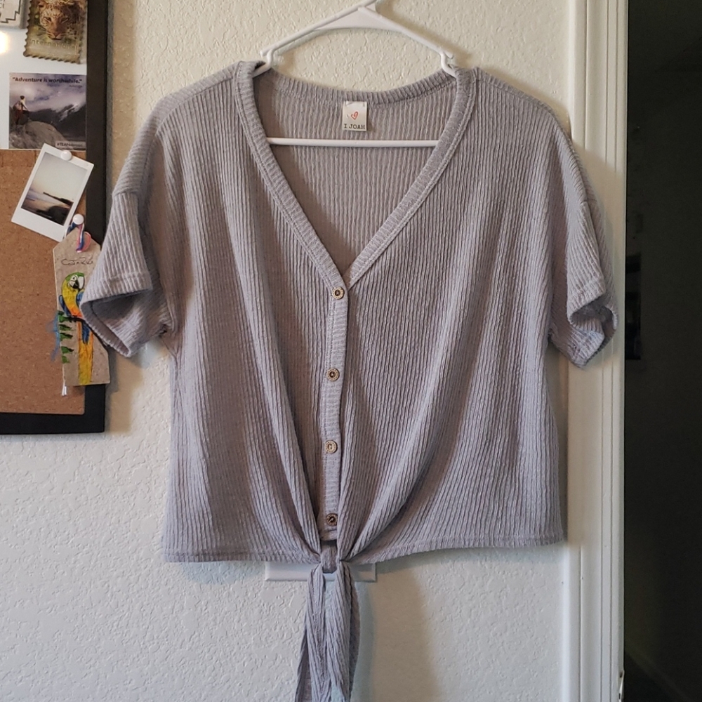 soft knit top
